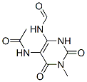 5-Acetylamino-6-formylamino-3-methyluracil Structure,85438-96-6Structure