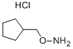 O-(環(huán)戊基甲基)羥胺鹽酸鹽結(jié)構(gòu)式_854382-69-7結(jié)構(gòu)式