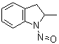 Rac 1-nitroso-2-methylindoline Structure,85440-79-5Structure