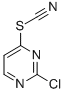 2-Chloro-4-thiocyanatopyrimidine Structure,854476-92-9Structure