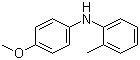 2-Methyl-4-methoxydiphenylamine Structure,85448-89-1Structure