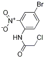 N-(4-bromo-2-nitrophenyl)-2-chloroacetamide Structure,854583-85-0Structure