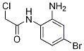 N-(2-amino-4-bromophenyl)-2-chloroacetamide Structure,854583-92-9Structure