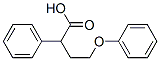 4-Phenoxy-2-phenyl-butyric acid Structure,854624-09-2Structure