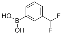 (3-(Difluoromethyl)phenyl)boronic acid Structure,854690-87-2Structure