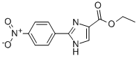 2-(4-Nitro-phenyl)-1H-imidazole-4-carboxylic acid ethyl ester Structure,854700-38-2Structure