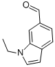 1-Ethyl-1H-indole-6-carbaldehyde Structure,854778-47-5Structure