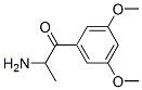 1-Propanone,2-amino-1-(3,5-dimethoxyphenyl)- Structure,854813-82-4Structure