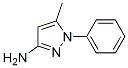 3-Amino-5-methyl-1-phenylpyrazole Structure,85485-59-2Structure