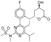 N-[(6r)-8-氟-5,6-二氫-4-(1-甲基乙基)-6-[(2s,4r)-四氫-4-羥基-6-氧代-2H-吡喃-2-基]苯并[h]喹唑啉-2-基]-n-甲基甲烷磺酰胺結(jié)構(gòu)式_854898-46-7結(jié)構(gòu)式