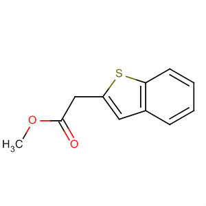 Benzo[b]thiophene-2-acetic acid methyl ester Structure,85494-03-7Structure