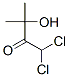 2-Butanone,1,1-dichloro-3-hydroxy-3-methyl- Structure,855235-85-7Structure