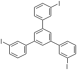 1,3,5-Tris(3-iodophenyl)benzene Structure,855239-61-1Structure