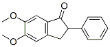 5,6-Dimethoxy-2-phenyl-indan-1-one Structure,85524-69-2Structure