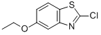 Benzothiazole,2-chloro-5-ethoxy- (5ci) Structure,855275-58-0Structure