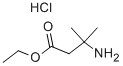 3-Amino-3-methylbutanoic acid ethyl ester hydrochloride Structure,85532-40-7Structure