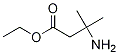 3-Amino-3-methylbutanoic acid ethyl ester Structure,85532-42-9Structure