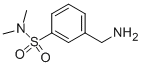 3-Aminomethyl-n,n-dimethylbenzenesulfonamide Structure,855338-24-8Structure