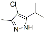 1H-pyrazole,4-chloro-3-methyl-5-(1-methylethyl)- Structure,855344-11-5Structure