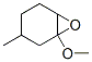 7-Oxabicyclo[4.1.0]heptane,1-methoxy-3-methyl- Structure,855383-78-7Structure