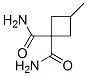 1,1-Cyclobutanedicarboxamide,3-methyl- Structure,855384-62-2Structure