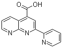 2-(2-Pyridinyl)-1,8-naphthyridine-4-carboxylic acid Structure,855521-71-0Structure