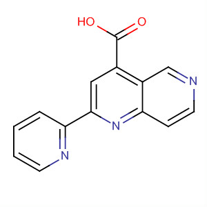 2-Pyridin-2-yl-[1,6]naphthyridine-4-carboxylic acid Structure,855521-75-4Structure