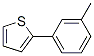 2-(3-methylphenyl)thiophene Structure,85553-43-1Structure