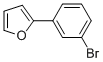 2-(3-Bromophenyl)furan Structure,85553-51-1Structure