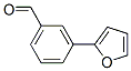 3-(2-Furyl)benzaldehyde Structure,85553-52-2Structure