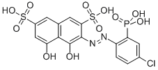 Chlorophosphonazo Ⅰ Structure,85561-96-2Structure