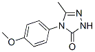 4-(4-Methoxyphenyl)-5-methyl-2,4-dihydro-3H-1,2,4-triazol-3-one Structure,85562-69-2Structure