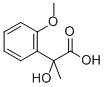 Benzeneacetic acid,a-hydroxy-2-methoxy-a-methyl- Structure,855661-25-5Structure