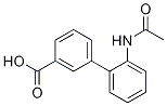 2’-Acetamidobiphenyl-3-carboxylic acid Structure,855756-90-0Structure