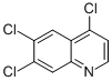 4-Chloro-6,7-dichloroquinoline Structure,855763-18-7Structure