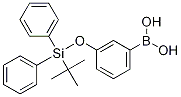 (3-((Tert-butyldiphenylsilyl)oxy)phenyl)boronicacid Structure,855779-05-4Structure