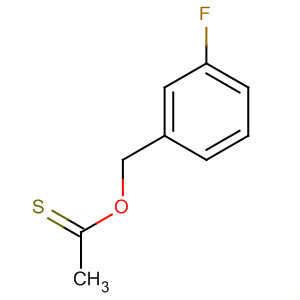 Thioacetic acid s-(3-fluoro-benzyl)ester Structure,85582-63-4Structure