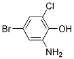 2-Amino-4-bromo-6-chlorophenol Structure,855836-14-5Structure