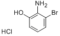 2-Amino-3-bromo-phenol hydrochloride Structure,855836-16-7Structure