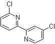 4-Chloro-2-(6-chloropyridin-2-yl)pyridine Structure,85591-65-7Structure