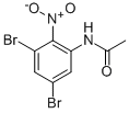 N-acetyl-3,5-dibromo-2-nitroaniline Structure,855929-29-2Structure