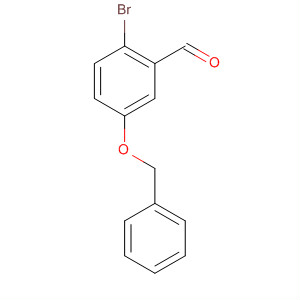 5-(Benzyloxy)-2-bromobenzaldehyde Structure,85604-06-4Structure