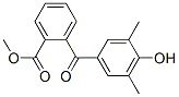 Methyl 2-(4-hydroxy-3,5-dimethylbenzoyl)benzoate Structure,85604-75-7Structure