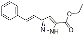 Ethyl3-styryl-1h-pyrazole-5-carboxylate Structure,856061-34-2Structure