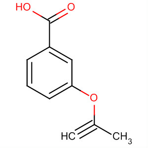 3-(2-Propyn-1-yloxy)benzoic acid Structure,85607-73-4Structure