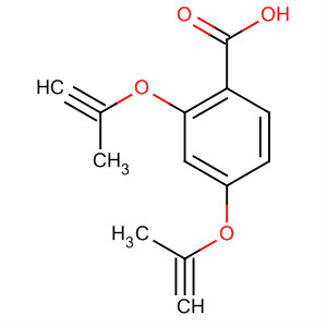 2,4-Bis(2-propyn-1-yloxy)benzoic acid Structure,85607-75-6Structure