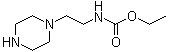 2-(哌嗪-1-基)乙基氨基甲酸乙酯結(jié)構(gòu)式_85608-09-9結(jié)構(gòu)式