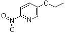 Pyridine, 5-ethoxy-2-nitro- Structure,856164-26-6Structure