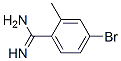 4-Bromo-2-methyl-benzamidine Structure,856166-20-6Structure