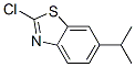 2-Chloro-6-(1-methylethyl)benzothiazole Structure,856171-16-9Structure
